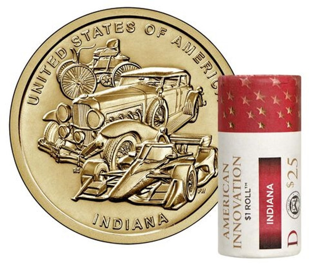 2023-D Indiana Innovation Dollar Roll