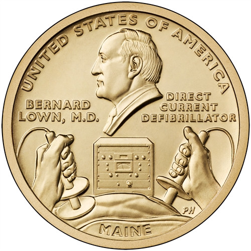 2024-P Maine Innovation Dollar Coin