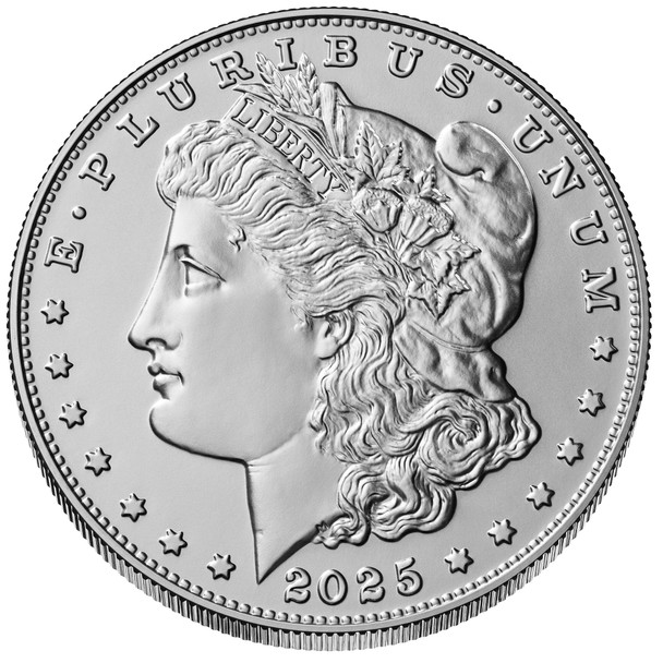2025 Morgan Silver Dollar