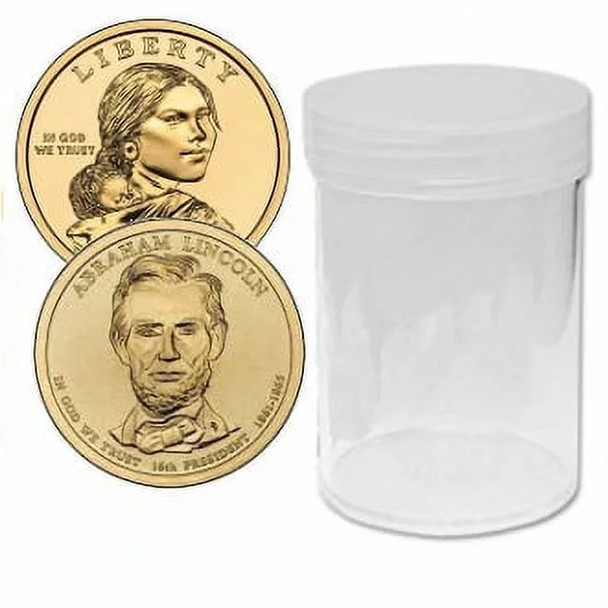 Dollar Coin Tube