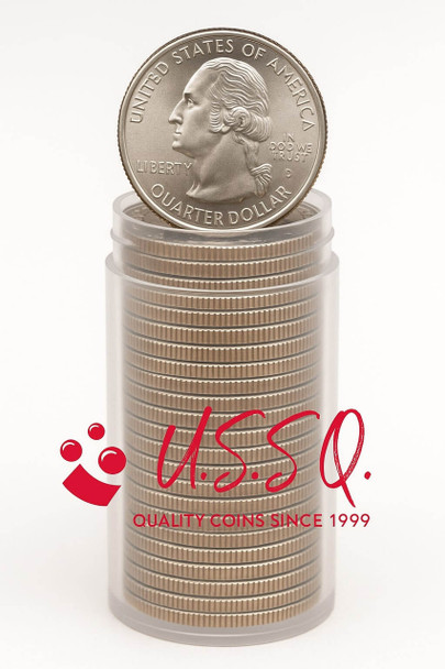 Effigy Mounds 20/20 National Park Quarter Rolls