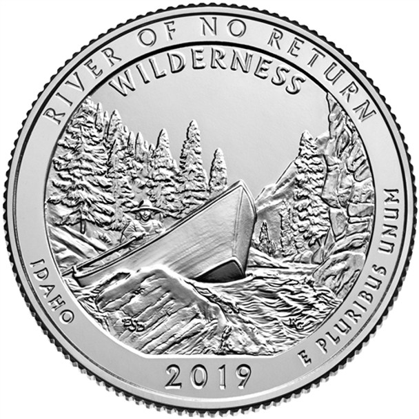2019-S Frank Church Park Quarter