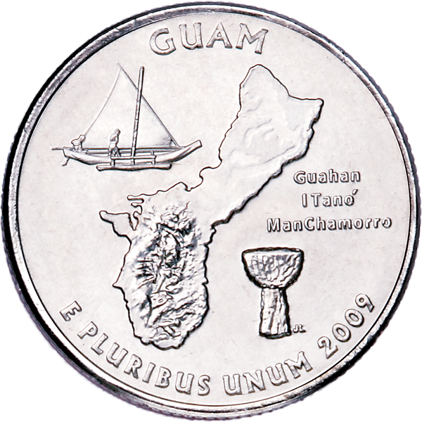 Guam U.S. Territory Quarter 2009-D