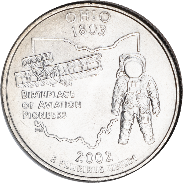 Ohio State Quarter 2002-D
