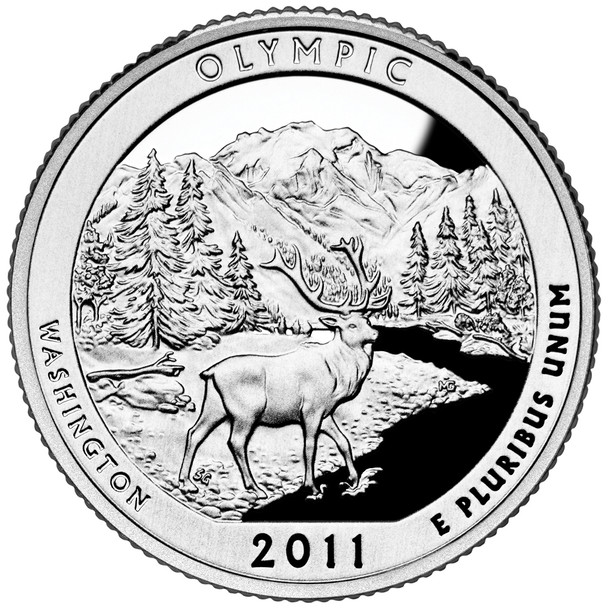 Olympic National Park Quarter