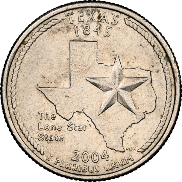 State Quarter Rolls Texas 2004-P