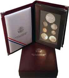 1996 US Prestige Proof Set
