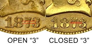 1873 Indian Head Penny Open 3 Indian Head Cent Coins For Sale