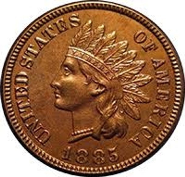 1885 Indian Head Penny