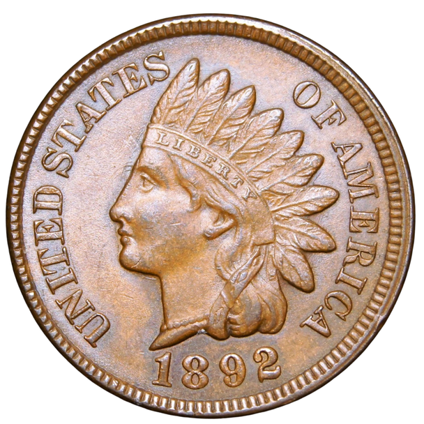 1892 Indian Head Penny
