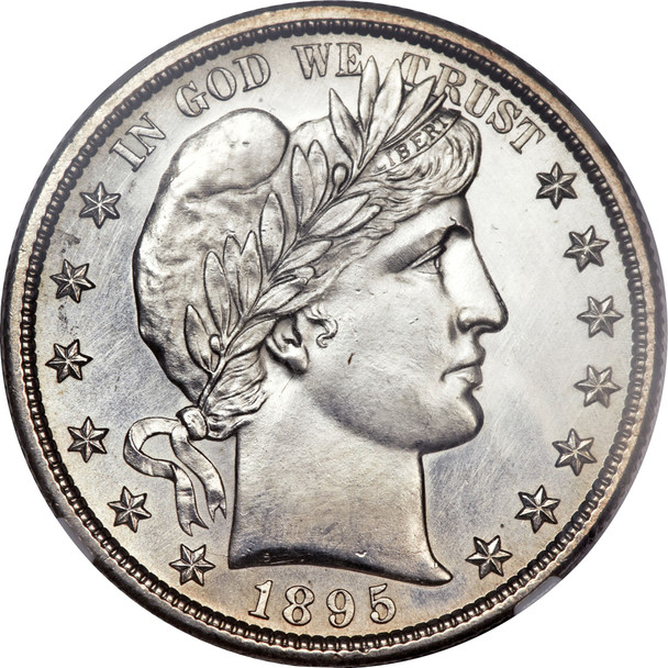 1895-S Barber Half Dollar