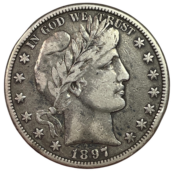 1897-O Barber Dime