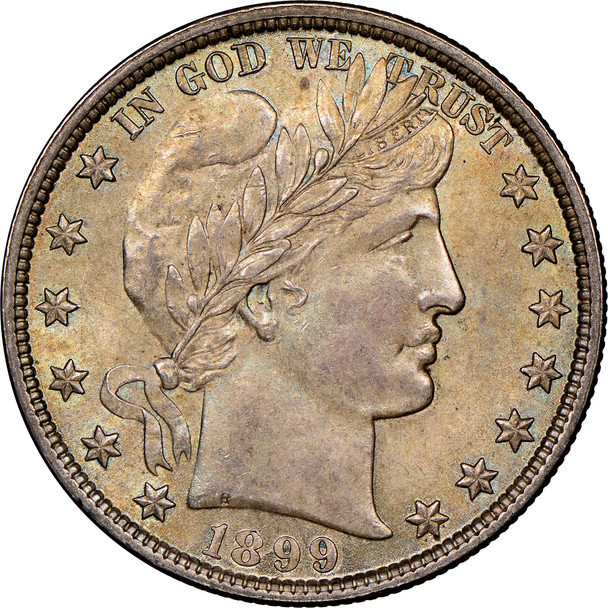 1899-P Barber Half Dollar