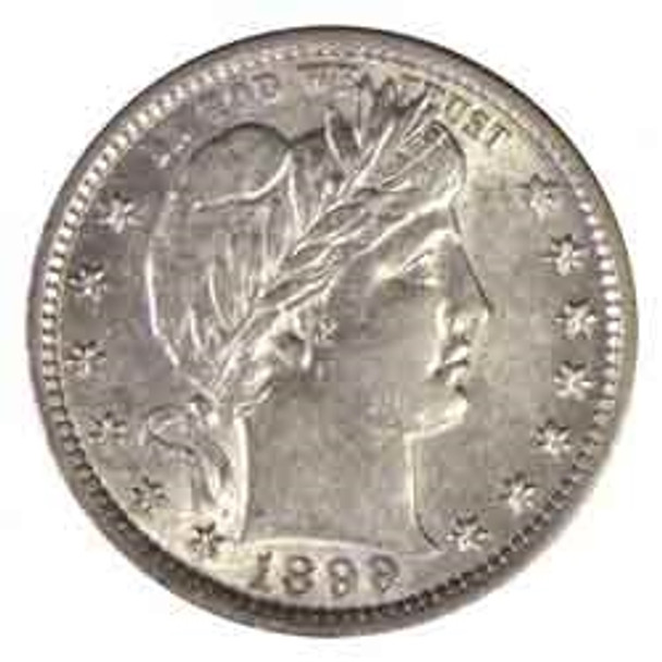 1899-O Barber Quarter