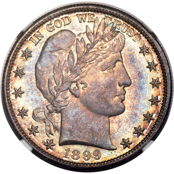 1899-S Barber Half Dollar