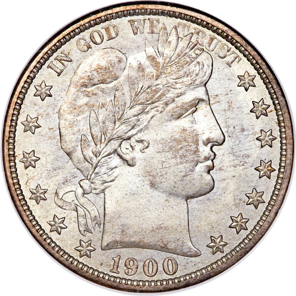 1900-O Barber Half Dollar