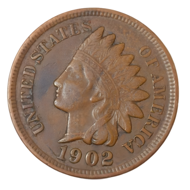 1902 Indian Head Penny