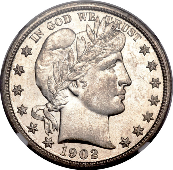 1902-O Barber Half Dollar