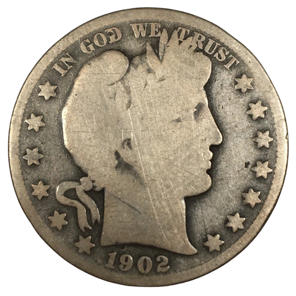 1902-S Barber Quarter
