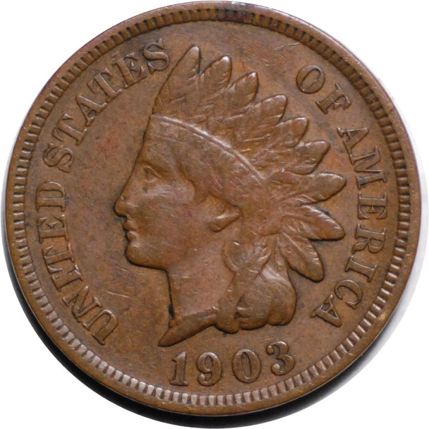 1903 Indian Head Penny