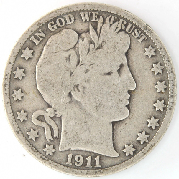 1911-P Barber Quarter