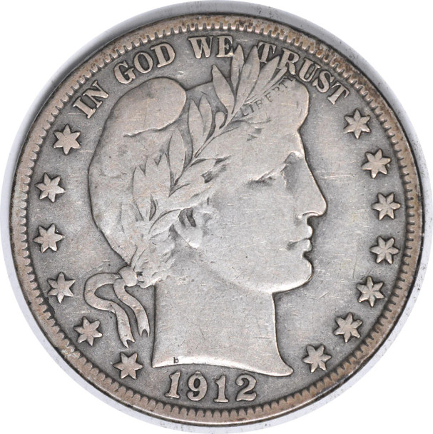 1912-S Barber Quarter