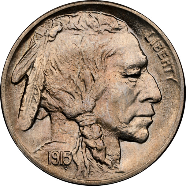 1915-P Buffalo Head Nickel Coins