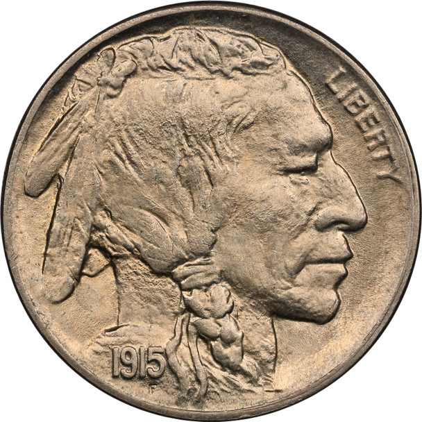 1915-D Buffalo Nickel | Indian Head Nickel Coins For Sale