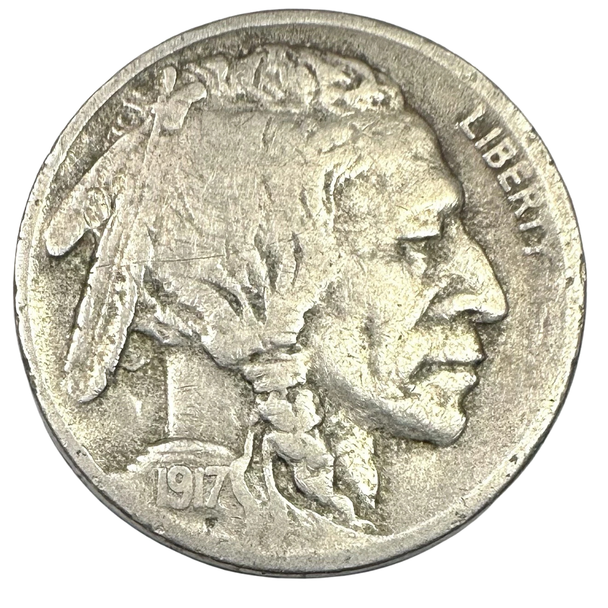1917-S Buffalo Head Nickel Coins