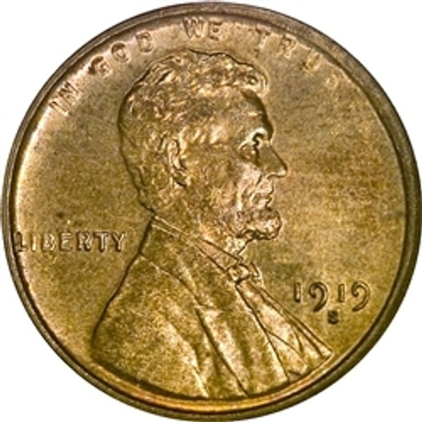 1919-S Wheat Penny