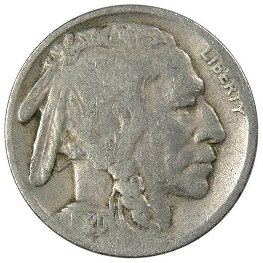 1920-P Buffalo Head Nickel Coins