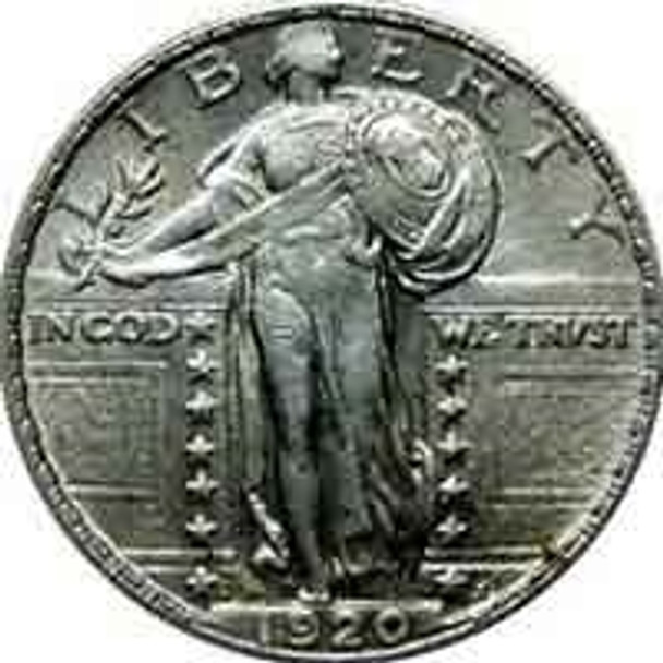 1920-S Standing Liberty Quarter