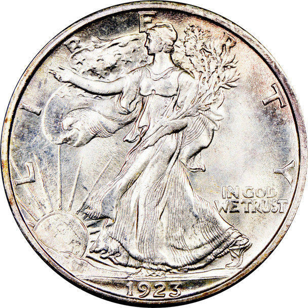 1923-S Walking Liberty Half Dollar