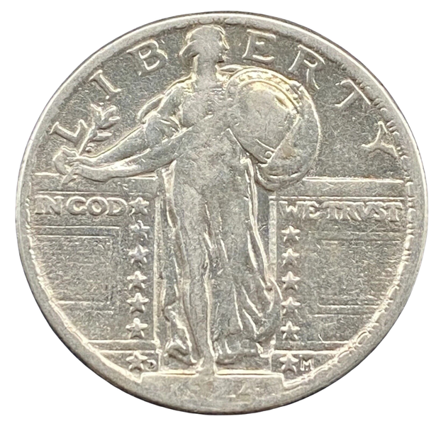 1924-D Standing Liberty Quarter