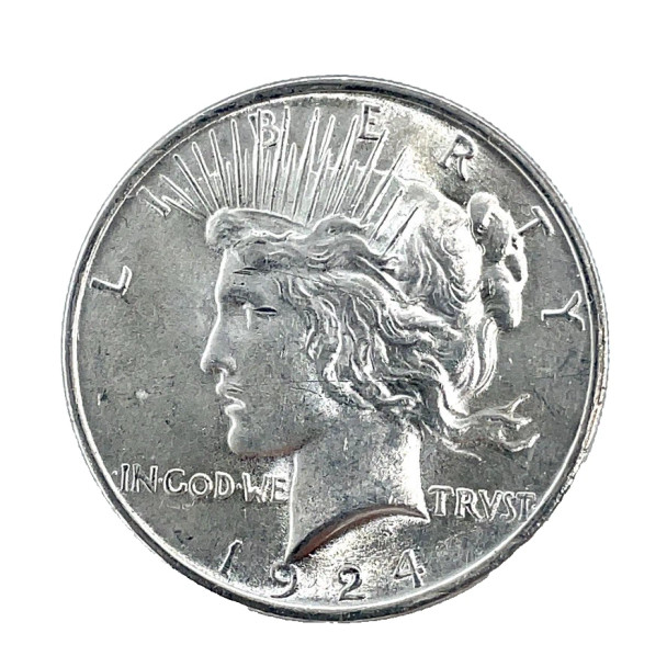 1924 Peace Silver Dollar