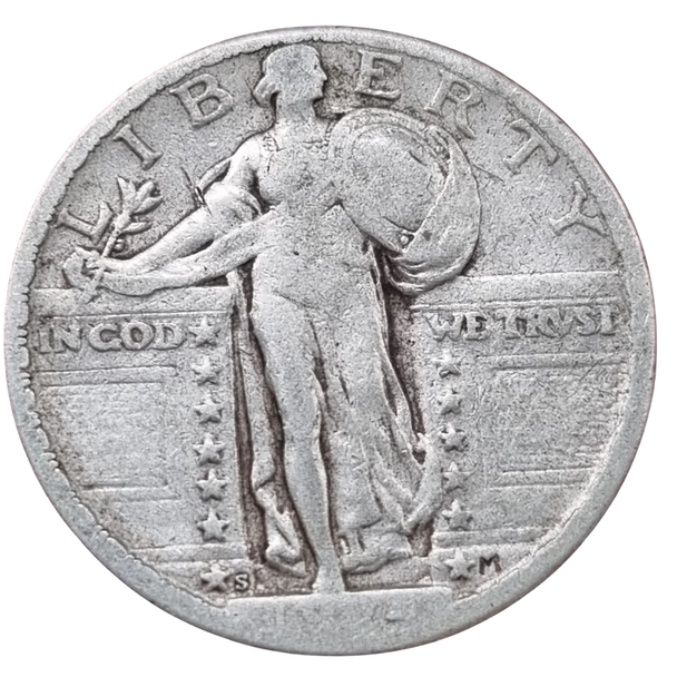 1924-S Standing Liberty Quarter