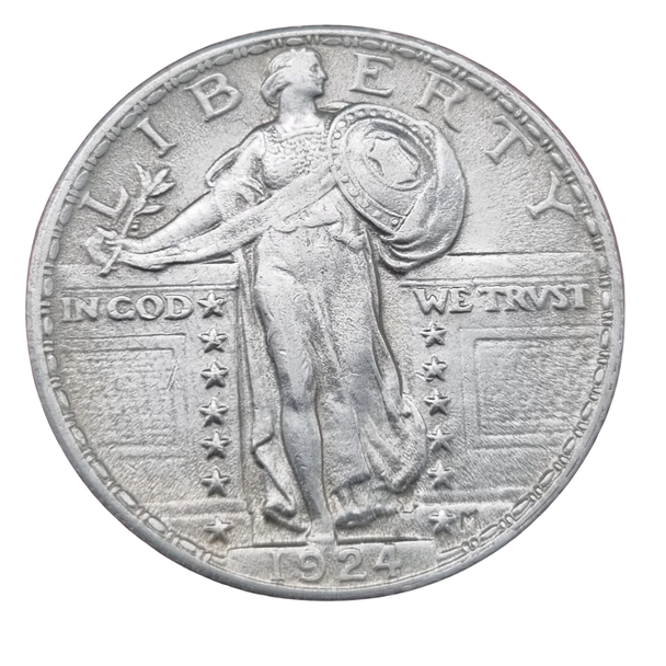1924-P Standing Liberty Quarter