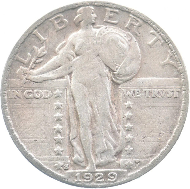 1926-D Standing Liberty Quarter