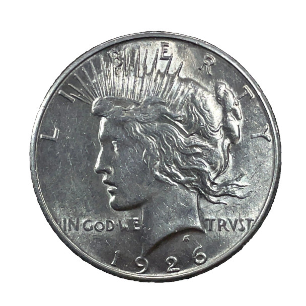 1926-S Peace Silver Dollar