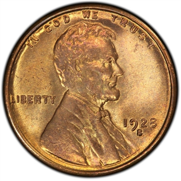 1928-S Wheat Penny