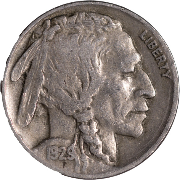 1929-D Buffalo Head Nickel Coins
