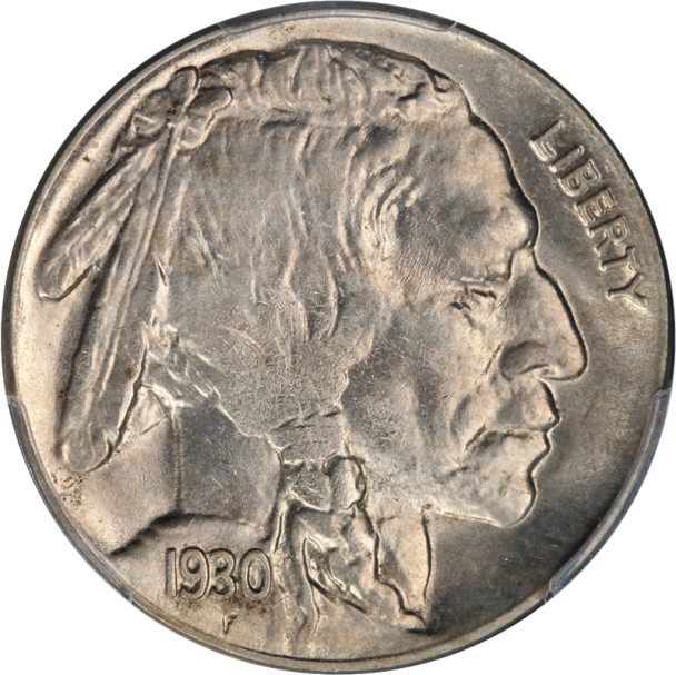 1930-S Buffalo Head Nickel Coins