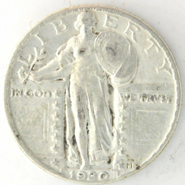 1930-P Standing Liberty Quarter