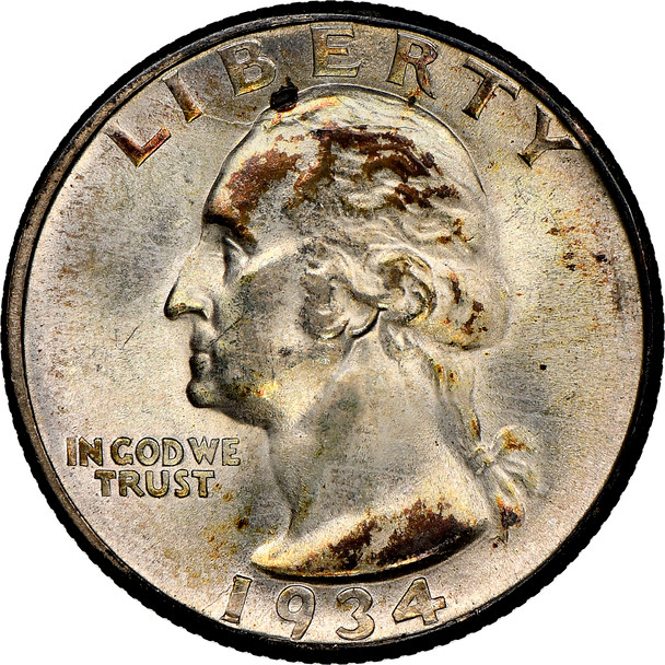1934-D Washington Quarter