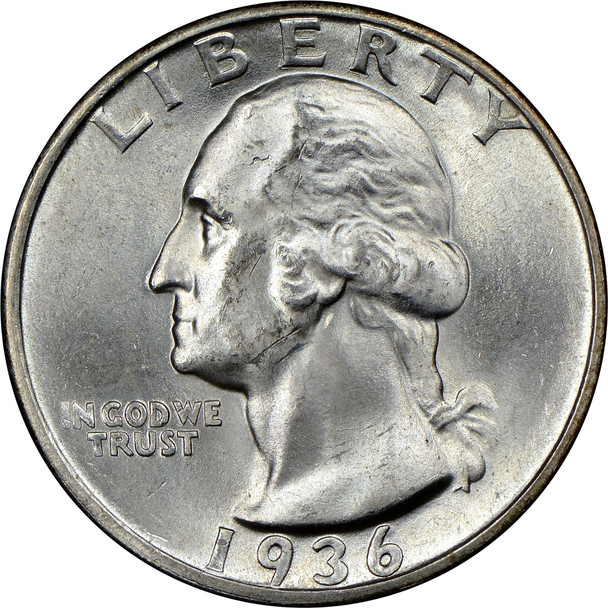 1936-D Washington Quarter