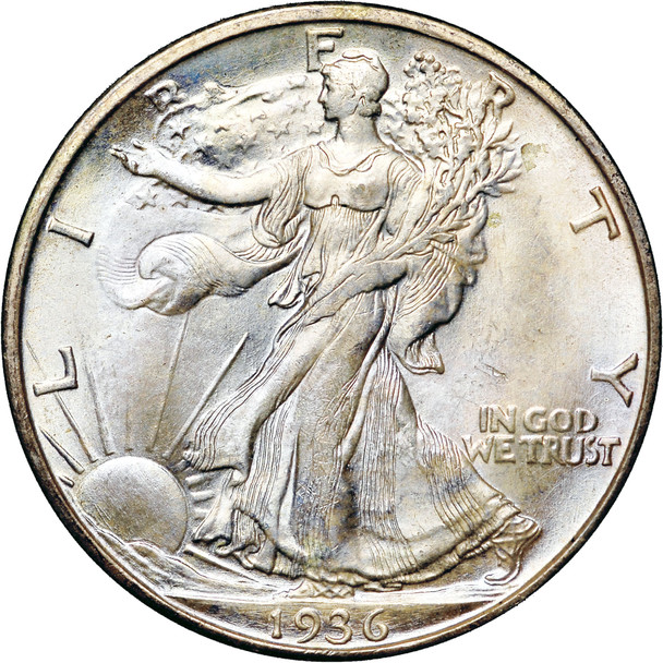 1936-S Walking Liberty Half Dollar