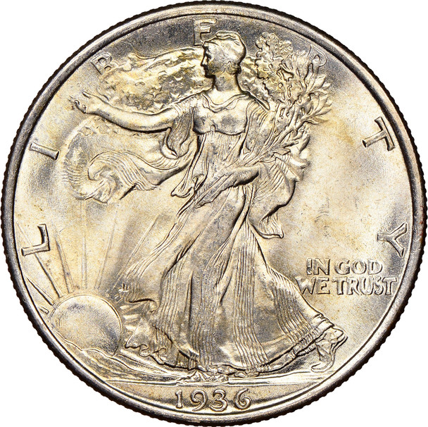 1936-P Walking Liberty Half Dollar