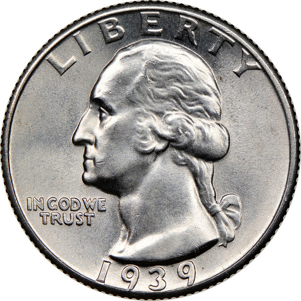 1939 Washington Quarter