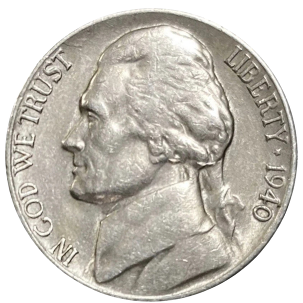 1940-S Jefferson Nickel