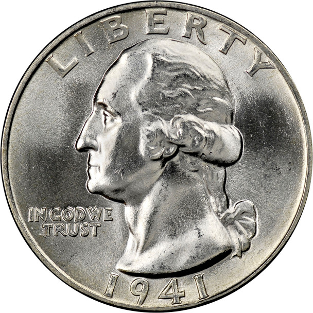 1941 Washington Quarter